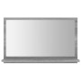 Sonoma gray plywood bathroom mirror 60x10.5x37 cm by vidaXL, bathroom vanities - Ref: Foro24-815637, Price: 29,68 €, Discount: %