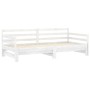 Removable sofa bed solid white pine wood 2x(90x200) cm by vidaXL, Beds and slatted bases - Ref: Foro24-806956, Price: 217,44 ...