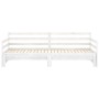 Removable sofa bed solid white pine wood 2x(90x200) cm by vidaXL, Beds and slatted bases - Ref: Foro24-806956, Price: 217,44 ...