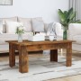 Smoked oak plywood coffee table 100x60x42 cm by vidaXL, Coffee table - Ref: Foro24-815426, Price: 55,58 €, Discount: %