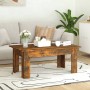 Smoked oak plywood coffee table 100x60x42 cm by vidaXL, Coffee table - Ref: Foro24-815426, Price: 55,58 €, Discount: %