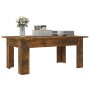 Smoked oak plywood coffee table 100x60x42 cm by vidaXL, Coffee table - Ref: Foro24-815426, Price: 55,58 €, Discount: %