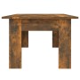 Smoked oak plywood coffee table 100x60x42 cm by vidaXL, Coffee table - Ref: Foro24-815426, Price: 55,58 €, Discount: %