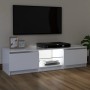 Mueble para TV con luces LED blanco 120x30x35,5 cm de vidaXL, Muebles TV - Ref: Foro24-804283, Precio: 75,70 €, Descuento: %