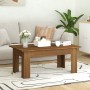 Brown oak plywood coffee table 100x60x42 cm by vidaXL, Coffee table - Ref: Foro24-815428, Price: 54,81 €, Discount: %