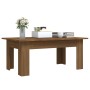 Brown oak plywood coffee table 100x60x42 cm by vidaXL, Coffee table - Ref: Foro24-815428, Price: 54,81 €, Discount: %