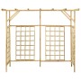 Garden pergola for 3 trash cans impregnated pine wood by vidaXL, Pergolas, arches and garden trellises - Ref: Foro24-316064, ...