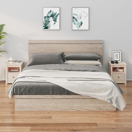 Bedside tables 2 units solid pine wood 40x35x49 cm by vidaXL, Nightstands - Ref: Foro24-813710, Price: 85,83 €, Discount: %