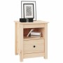 Bedside tables 2 units solid pine wood 40x35x49 cm by vidaXL, Nightstands - Ref: Foro24-813710, Price: 85,83 €, Discount: %