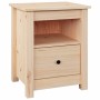 Bedside tables 2 units solid pine wood 40x35x49 cm by vidaXL, Nightstands - Ref: Foro24-813710, Price: 85,83 €, Discount: %