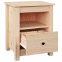 Bedside tables 2 units solid pine wood 40x35x49 cm by vidaXL, Nightstands - Ref: Foro24-813710, Price: 85,83 €, Discount: %