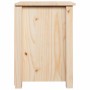 Bedside tables 2 units solid pine wood 40x35x49 cm by vidaXL, Nightstands - Ref: Foro24-813710, Price: 85,83 €, Discount: %