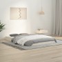 Estructura de cama madera maciza de pino blanco 120x190 cm de vidaXL, Camas y somieres - Ref: Foro24-823475, Precio: 74,43 €,...