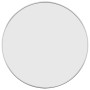 Round silver wall mirror Ø 50 cm by vidaXL, Mirrors - Ref: Foro24-348176, Price: 36,59 €, Discount: %