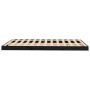 Solid black pine wood bed frame 120x190 cm by vidaXL, Beds and slatted bases - Ref: Foro24-823478, Price: 90,46 €, Discount: %