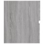 Bathroom furniture set 2 pieces sonoma gray plywood by vidaXL, Bathroom furniture - Ref: Foro24-815739, Price: 75,64 €, Disco...