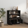 Aparador alto madera maciza de pino negro 100x40x108,5 cm de vidaXL, Aparadores - Ref: Foro24-820166, Precio: 188,14 €, Descu...