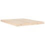 Estructura de cama de madera maciza de pino 140x190 cm de vidaXL, Camas y somieres - Ref: Foro24-823464, Precio: 84,31 €, Des...