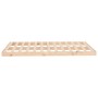 Estructura de cama madera maciza de pino 120x200 cm de vidaXL, Camas y somieres - Ref: Foro24-823449, Precio: 95,61 €, Descue...