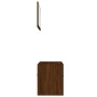 2-piece bathroom furniture set in oak brown plywood by vidaXL, Bathroom furniture - Ref: Foro24-826625, Price: 76,99 €, Disco...