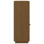 Aparador alto madera maciza de pino marrón miel 100x40x108,5 cm de vidaXL, Aparadores - Ref: Foro24-820165, Precio: 212,99 €,...