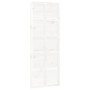 Puerta de granero madera maciza pino blanca 80x1,8x214 cm de vidaXL, Puertas - Ref: Foro24-824629, Precio: 87,00 €, Descuento: %