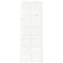 Puerta de granero madera maciza pino blanca 80x1,8x214 cm de vidaXL, Puertas - Ref: Foro24-824629, Precio: 87,00 €, Descuento: %