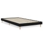 Estructura de cama madera de ingeniería negra 90x200 cm de vidaXL, Camas y somieres - Ref: Foro24-832062, Precio: 85,76 €, De...