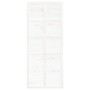 Puerta de granero madera maciza pino blanca 90x1,8x214 cm de vidaXL, Puertas - Ref: Foro24-824634, Precio: 125,25 €, Descuent...