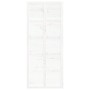 Puerta de granero madera maciza pino blanca 90x1,8x214 cm de vidaXL, Puertas - Ref: Foro24-824634, Precio: 125,25 €, Descuent...