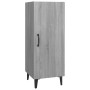 Aparador de madera contrachapada gris Sonoma 34,5x34x90 cm de vidaXL, Aparadores - Ref: Foro24-817406, Precio: 43,86 €, Descu...