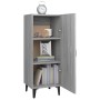 Aparador de madera contrachapada gris Sonoma 34,5x34x90 cm de vidaXL, Aparadores - Ref: Foro24-817406, Precio: 43,86 €, Descu...