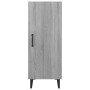 Aparador de madera contrachapada gris Sonoma 34,5x34x90 cm de vidaXL, Aparadores - Ref: Foro24-817406, Precio: 43,86 €, Descu...