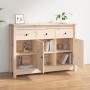 Solid pine wood sideboard 100x35x74 cm by vidaXL, Sideboards - Ref: Foro24-814554, Price: 134,92 €, Discount: %