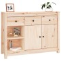 Solid pine wood sideboard 100x35x74 cm by vidaXL, Sideboards - Ref: Foro24-814554, Price: 134,92 €, Discount: %