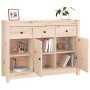 Solid pine wood sideboard 100x35x74 cm by vidaXL, Sideboards - Ref: Foro24-814554, Price: 134,92 €, Discount: %