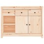 Solid pine wood sideboard 100x35x74 cm by vidaXL, Sideboards - Ref: Foro24-814554, Price: 134,92 €, Discount: %