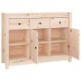 Solid pine wood sideboard 100x35x74 cm by vidaXL, Sideboards - Ref: Foro24-814554, Price: 134,92 €, Discount: %