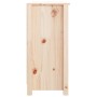 Solid pine wood sideboard 100x35x74 cm by vidaXL, Sideboards - Ref: Foro24-814554, Price: 134,92 €, Discount: %