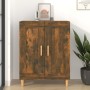 Sideboard aus geräuchertem Eichensperrholz, 69,5 x 34 x 90 cm von vidaXL, Sideboards - Ref: Foro24-817339, Preis: 58,69 €, Ra...