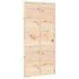 Puerta de granero madera maciza pino 100x1,8x214 cm de vidaXL, Puertas - Ref: Foro24-824638, Precio: 101,92 €, Descuento: %