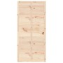 Puerta de granero madera maciza pino 100x1,8x214 cm de vidaXL, Puertas - Ref: Foro24-824638, Precio: 101,92 €, Descuento: %