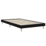 Estructura de cama madera de ingeniería negra 100x200 cm de vidaXL, Camas y somieres - Ref: Foro24-832054, Precio: 82,13 €, D...