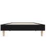 Estructura de cama madera de ingeniería negra 75x190 cm de vidaXL, Camas y somieres - Ref: Foro24-832102, Precio: 75,90 €, De...