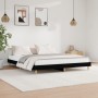 Estructura de cama madera de ingeniería negra 120x200 cm de vidaXL, Camas y somieres - Ref: Foro24-832046, Precio: 112,98 €, ...