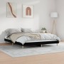 Estructura de cama madera de ingeniería negra 120x200 cm de vidaXL, Camas y somieres - Ref: Foro24-832046, Precio: 112,98 €, ...