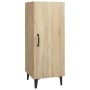 Sonoma oak plywood sideboard 34.5x34x90 cm by vidaXL, Sideboards - Ref: Foro24-812333, Price: 57,78 €, Discount: %