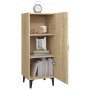 Sonoma oak plywood sideboard 34.5x34x90 cm by vidaXL, Sideboards - Ref: Foro24-812333, Price: 57,78 €, Discount: %