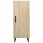 Sonoma oak plywood sideboard 34.5x34x90 cm by vidaXL, Sideboards - Ref: Foro24-812333, Price: 57,78 €, Discount: %