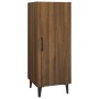 Brown oak plywood sideboard 34.5x34x90 cm by vidaXL, Sideboards - Ref: Foro24-817407, Price: 60,67 €, Discount: %